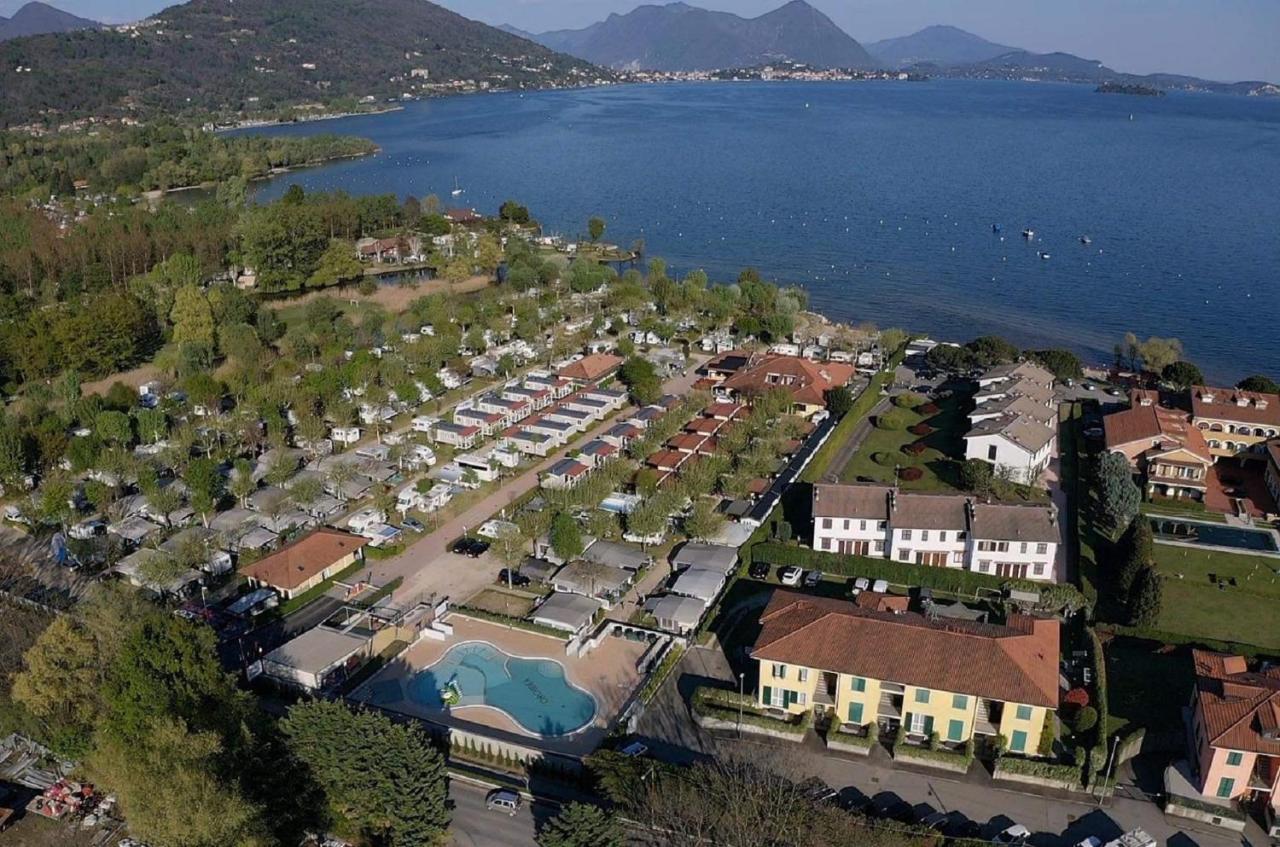 Camping Residence & Lodge Orchidea بافينو المظهر الخارجي الصورة