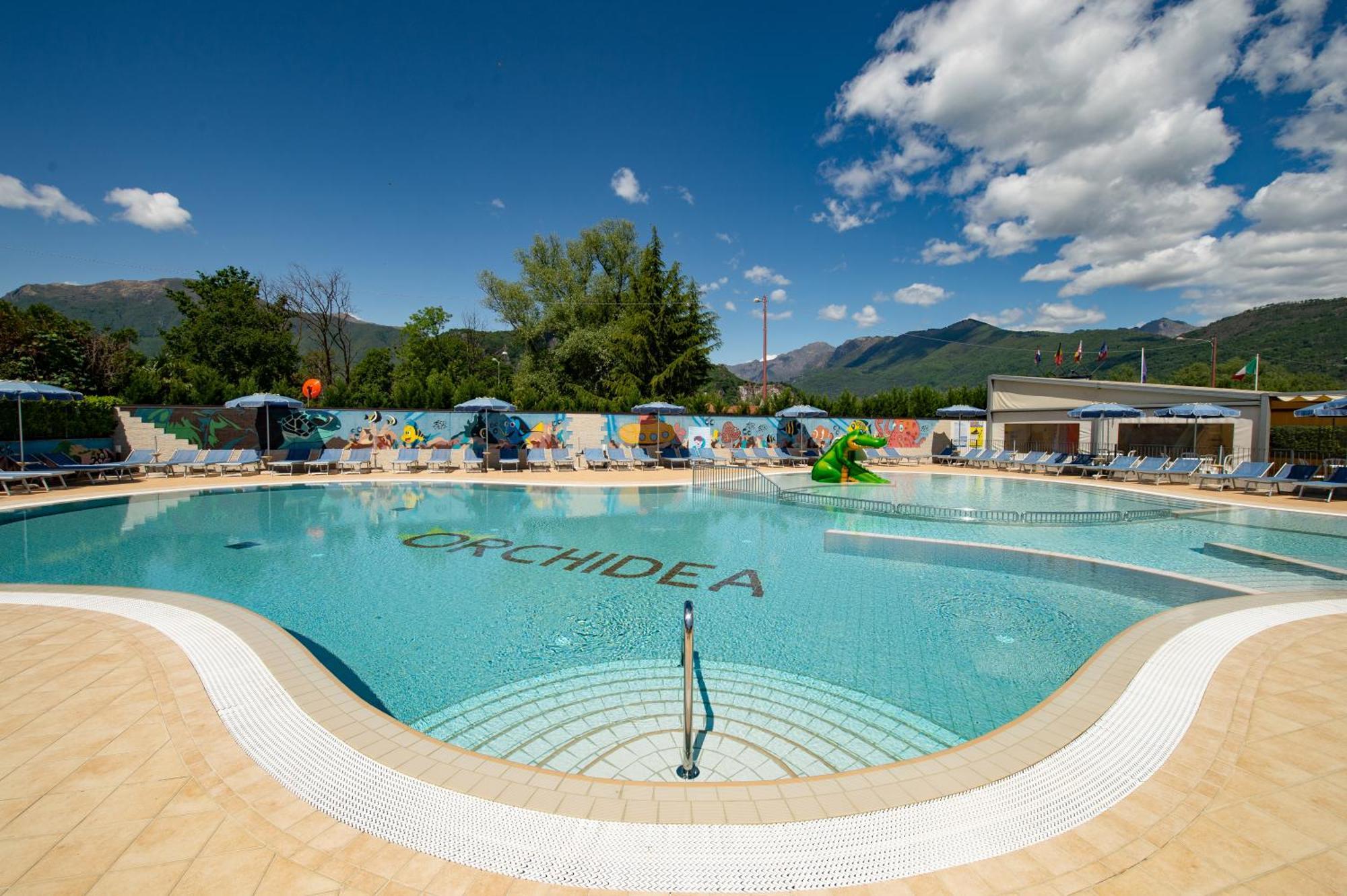 Camping Residence & Lodge Orchidea بافينو المظهر الخارجي الصورة