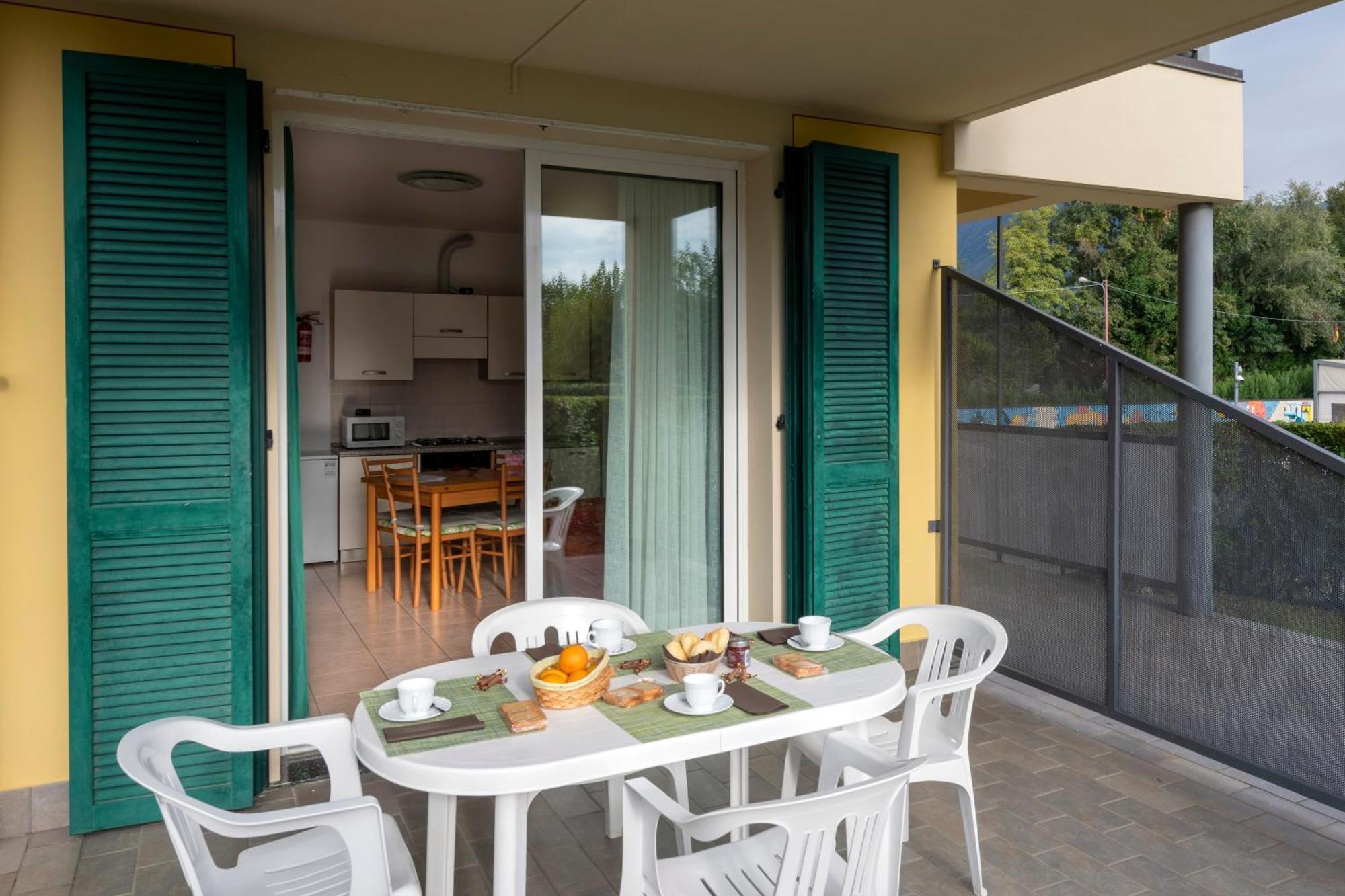 Camping Residence & Lodge Orchidea بافينو المظهر الخارجي الصورة