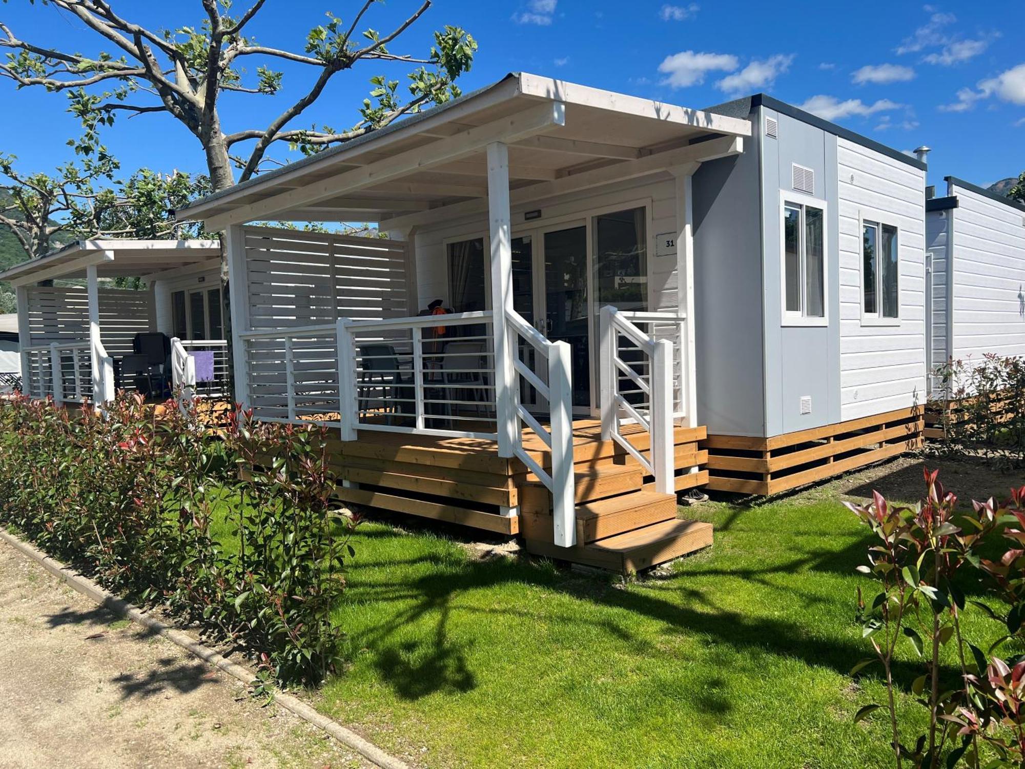 Camping Residence & Lodge Orchidea بافينو المظهر الخارجي الصورة